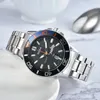 Armbanduhren Verkauf von DOXA Herren exquisite 316L Edelstahl Tauchautomatik Datum Sport Quarzuhr
