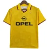 Hemden 96 97 99 Gullit Retro-Fußballtrikots 88 89 02 03 04 05 06 Vintage Ac S Maldini Van Basten Fußball Kaka Inzaghi 06 07 09 10