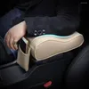 Car Seat Covers Central Armrest Pad Rest Protective Mat Cushion Pillow Cover Console Styling