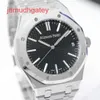 AP Swiss Luxury Watch Men's Watch Royal Oak 15510st Oo.1320st.07 Black Plate Precision Steel 41mm Full Set 23 T5L7