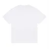 Designer nouvelles femmes t-shirt Shirt High Edition Summer Large Lettre Suede Print Loose Sleeve T-shirt