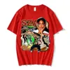 Men S T Shirty Sza Kaus Katun Kemeja Grafis Hip Hop Rapper 90S Pria Wanita Pakaian Musim Panas Streetwear UKuran Besar Pengiriman Gratis 230427