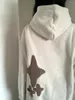 Hoodies femininos outono e inverno estrela espuma letras estilo americano veludo hoodie casual casal versátil oversize moletom com capuz jaqueta