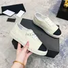 Designer Casual Chaussures Femmes Baskets Tissu Chaussures d'extérieur plates tissées supérieures classiques Sneaker polyvalente chaussure à semelle souple avec boîte