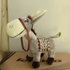 Plush Dolls 1 pc Soft Simulation Donkey plush toys Cute animal stuffed dolls kawaii gift for kids toys Drop Chidren Birthday Gifts 231127
