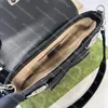 Designerkedjepåse Hästbitkedjekedjan Crossbody väska handväska koppling hobo äkta läder axelväska lady mini cross body väska