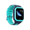 Smartwatch per bambini 4G SOS Localizzatore di posizione GPS Scheda SIM Videochiamata Fotocamera Torcia IP67 Smartwatch impermeabile per bambini