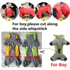 Ranquers de gros vêtements pour chiens arc arc-de-t-il imperméable pour chiens combinaison rain cape animal de compagnie pour les gros chiens veste à capuche poncho pour animaux de compagnie à sauts 6xl