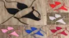 2st Sexiga kvinnor Summer SwimeWear Bikini Top Set Bh Underwear Tie Side Gstring Thong Beach Triangle Tanning Swimsuit Bathing Swimm7058622