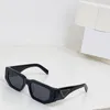 Lunettes de soleil 2024 Big Rectangle Millionaire Hommes Haute Qualité Marque Designer Femmes Acétate Pr Lunettes Blanc Noir