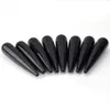 Massageador de corpo inteiro Crystal Yoni Wands Sticks de Black Obsidian Massage Tool Cura Crystal Stone Relaxe Prazer Corpo como presente feminino 231128