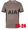 23 24 SON voetbalshirts ROMERO KULUSEVSKI RICHARLISON KULUSEVSKI 2023 2024 VEN BISSOUMA JOHNSON Tottenham voetbaltenue shirt SPURS top heren sets