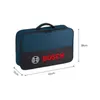 gereedschap Bosch Tool Kit Professionele reparatie gereedschapstas Originele Bosch gereedschapstas Heuptas Handtas Stofzak voor GSR12V30 Bosch elektrisch gereedschap