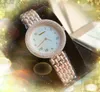 High Quality Small Full Diamonds Ring Watches All Stainless Steel Strap Women Clock Bracelet Quartz Battery Cool Waterproof Roman Digital Number Dial Watch Gifts