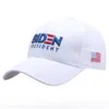 قبعات الكرة جو بايدن للولايات المتحدة الأمريكية الرئيس 2023 رجال البيسبول للنساء رسائل العلم مطرزة على القبعة القابلة للتعديل قبعة السائق الهيب هوب هوب