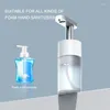 Distributeur de savon liquide automatique en mousse de 350ML, 2 pièces, désinfectant pour les mains, capteur infrarouge à Induction intelligent sans contact pour la cuisine