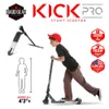 Kick Scooters Kick Pro Scooter - New 5 "Wide Deck - 18" Wide X 22 "Tall One Piece Bars- Unisex Electric Scooters vuxna barn Scooter