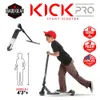 Kick Scooters Kick Pro Scooter - новая 5 -дюймовая палуба - ширина 18 дюймов x 22 дюйма высотой один кусочек - унисекс электрические скутеры взрослые дети дети скутер