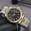 Reloj automático de lujo para hombre, reloj mecánico de diseño de acero inoxidable, reloj con cristal de zafiro resistente al agua superbrillante 155