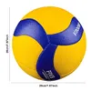 Bollar storlek 5 volleyboll mjuk touch pu boll inomhus utomhus sport sand strand lek tävling bärbar tåg träning volleybollar 231128