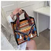 Evening Bags Lady Tassels Tote Travelling Bag Retro Art Canvas Crossbody For Women 2023 Zipper Handbags Luxury Designer Wholesale