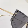 Designer Men and Women Sunglasses Classic Fashion Fe40096i Kwaliteit Luxury Brand Retro UV -beschermingstijl met doos