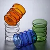 300ml Wave Shape Glass Cup Water Bottle Heat-resistant Beer Drinkware Tea Mug Coffee Juice Milk Tea Home Cafe Drinkware