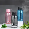 Bouteille d'eau en acrylique de grande capacité, Bong en plastique, ensemble de narguilé, tuyau d'eau de 1000ml, accessoires pour fumer du tabac, nouvelle collection