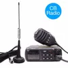 Walkie Talkie Qyt CB-27 CB Radio 26.965-27.405MHz AM/FM 12/24V 4 Watts LCD Screen Shortware Citizen Band Multi-Norms Mobile