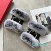 Winter Warm Short Style Plush Lining Autumn Sheepskin Mittens Women Furry Gloves