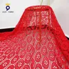 Tkanina 2.5 lub 5 jardów Szwajcarska koronka dla mody kobiety sucha koronki Gwinea 100% bawełniana tradycyjne suknie wieczorowe ślubne koronkowe materiały