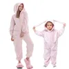 Pyjama Kinderen Kids Baby Dier Vos Overalls Jumpsuit Onesie Panda Pyjama Nachtkleding Meisjes Pyjama Pijamas 231127