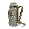 Sacs d'extérieur 80L sac à dos tactique de Camouflage étanche grande capacité sacs à dos de l'armée pour hommes sac à dos de Camping sac d'alpinisme en plein air 231127