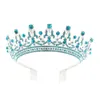 Full Diamond Crown Bridal Headwear Wedding Boll Boll Party Headwear Crown Crown Crown Crown Crown