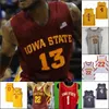 Maglia da basket personalizzata Iowa State Cyclones NCAA College 1 Izaiah Brockington 11 Tyrese Hunter 22 Gabe Kalscheur 14 Jeff Hornacek 3 Tre Jackson