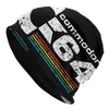 Berets Commodore 64 Skullies Beanies Caps للجنسين شتاء الحاكة قبعة دافئة الرجال للنساء الهيب هوب القبعات البونيه في الهواء الطلق غطاء التزلج في الهواء الطلق