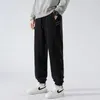 Men's Pants Autumn And Winter Fleece Velvet Thickening Sports Bound Feet Sherpa Streetwear Men Joggers Keep Warm Leisure Underwear