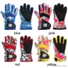 Mitaines pour enfants Winter Must Gants de ski pour enfants Antidérapants Épaissir Chaud Mitaines à manches longues Confortable Neige Snowboard Coupe-vent Gants imperméables