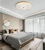 Chandeliers Round Thin Ceiling Lamp LED Flush Mount Flat Modern Lighting Three-Color Temperature Adjustable Indoor Close To