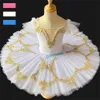 Dancewear Professionelles Ballett-Tutu für Damen und Mädchen, Ballettkleid für Kinder und Erwachsene, Pfannkuchen-Tutu, Ballerina-Geburtstagsfeier, Schwanenkleid, Ballettkostüm 231128