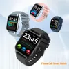 1,85 "Duży prostokąt Smart Watch P66 z RTL8763EW GLORYFIT App Control Muzyka Control Multi Sport Call Call Smart Watch