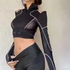 Camis e Top con Bretelline Estetica Fata Grunge Goth Cyber Magliette E Camicette Nucleo Del Tubo Del Corsetto Vestiti Delle Donne Crop Top Fairycore Nero Venerdì Saldi 2021 Y2k