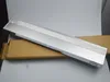 Il segno del cartellone pubblicitario solare in alluminio illumina 60led 100led 900lm 1100lm 4000mah 8000mah applique da parete con sensore di movimento per segnali di sconto caldi