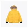 Designer de marca 08 estilo jaqueta infantil de alta qualidade moda lazer ao ar livre pai-filho inverno quente infantil gansos parkas