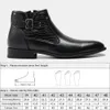 Bottes chaussures d'hiver chaud confortable antidérapant mode hommes bottes d'hiver # DM5281C1 231128