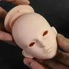 Dolls Adollya 13 60cm BJD Accessories Man Head Uncap Toys For Girls Diy Heads Elves Naked 230427