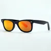 52mm Moda Hombres Mujeres 54mm Estilo viajero Gafas de sol Wayfarer Vintage RayBrand Diseño Gafas de sol Oculos De Sol con caja