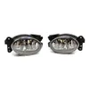 Car Front Bumper Fog Light Fog Lamp Headlight For Mercedes Benz W211 W204 W219 G500 X164 W164 R320 R350 R550 Car Accessories