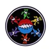 Cartoon Gratef Dead Dancing Bears Band Enamel Brooch Psychedelic Rock Lapel Pins Badge Jewelry Accessories Gift Drop Deliv Dhk6k