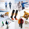 Sportsocken Savior Heat beheizt für Damen Winter wiederaufladbar elektrisch Skifahren mit Batterieheizungen Herren Thermosocke 231128